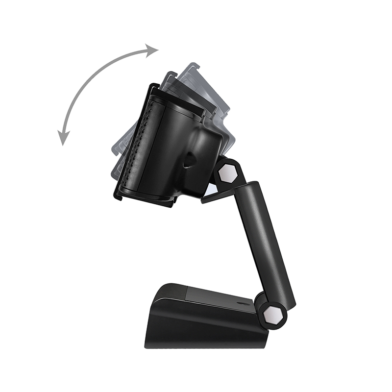Adesso CYBERTRACK H5 - Webcam - 2.1 Megapixel - Black,Blue - USB 2.0,Auto-focus,Microphone